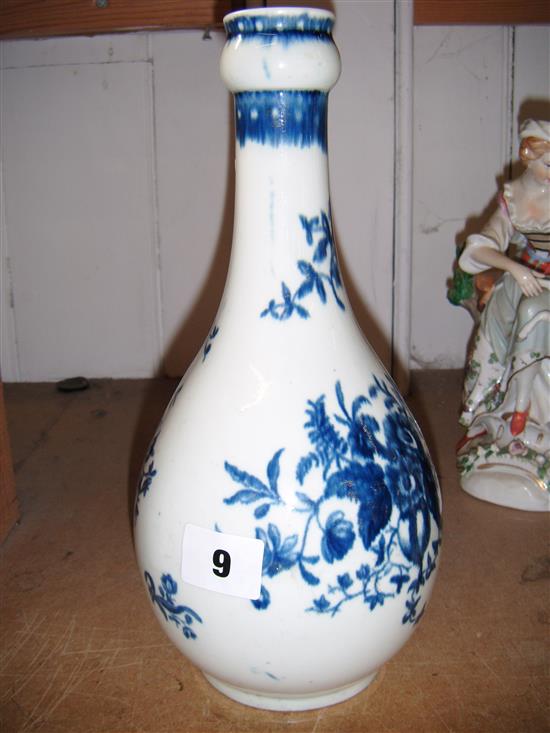 Worcester bottle vase